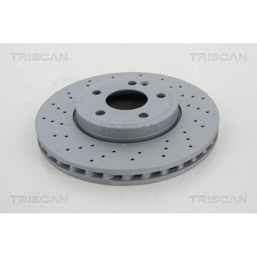 TRISCAN Bremsscheibe COATED