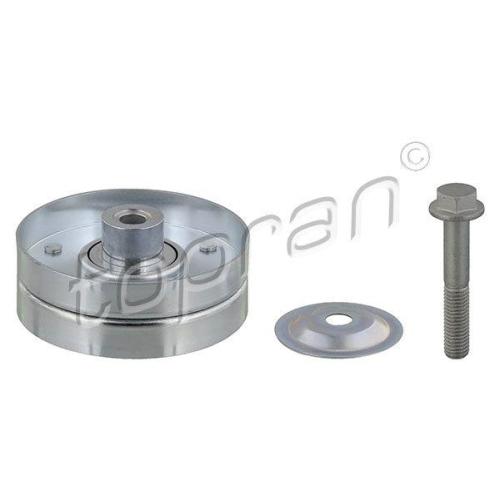 TOPRAN Umlenk-/F&uuml;hrungsrolle, Keilrippenriemen