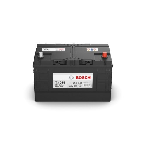 BOSCH Starterbatterie SLI