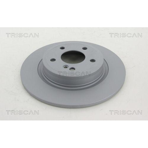 TRISCAN Bremsscheibe COATED