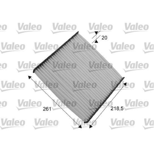 VALEO Filter, Innenraumluft VALEO ESSENTIAL