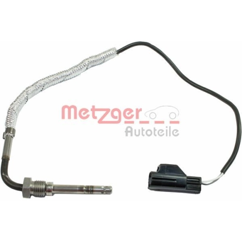 METZGER Sensor, Abgastemperatur ORIGINAL ERSATZTEIL GREENPARTS