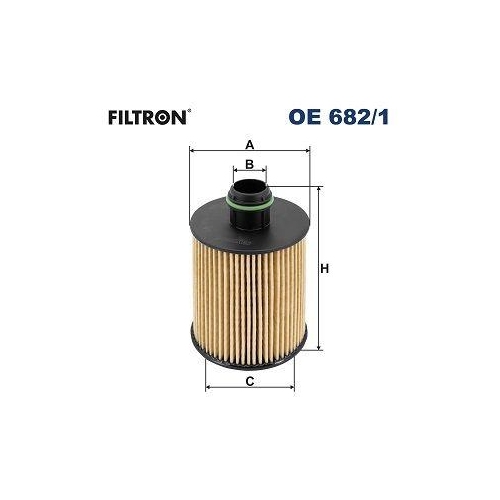 FILTRON Ölfilter