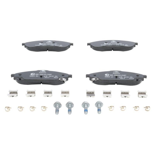ATE Bremsbelagsatz, Scheibenbremse