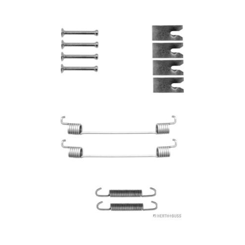 HERTH+BUSS JAKOPARTS Zubehörsatz, Bremsbacken