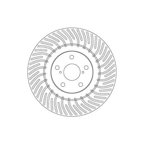 TRW Bremsscheibe