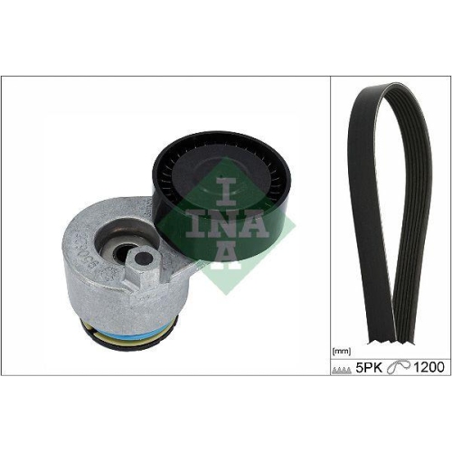 Schaeffler INA Keilrippenriemensatz