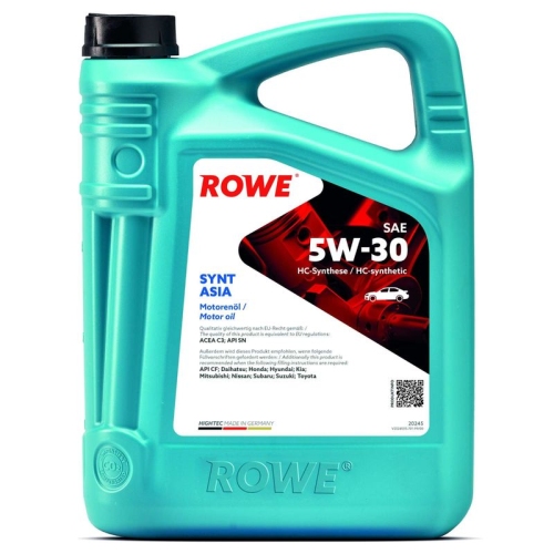 ROWE Motoröl HIGHTEC SYNT ASIA SAE 5W-30 (20245)