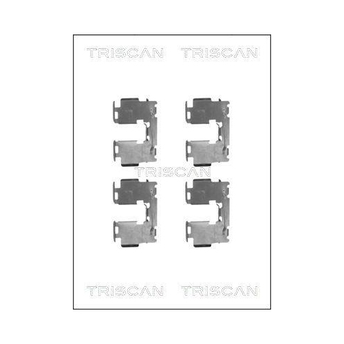 TRISCAN Zubeh&ouml;rsatz, Scheibenbremsbelag