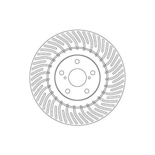 TRW Bremsscheibe