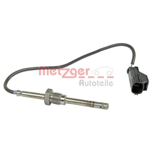 METZGER Sensor, Abgastemperatur ORIGINAL ERSATZTEIL