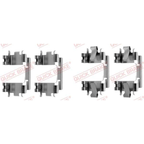 QUICK BRAKE Zubeh&ouml;rsatz, Scheibenbremsbelag