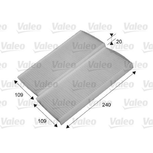 VALEO Filter, Innenraumluft VALEO ESSENTIAL