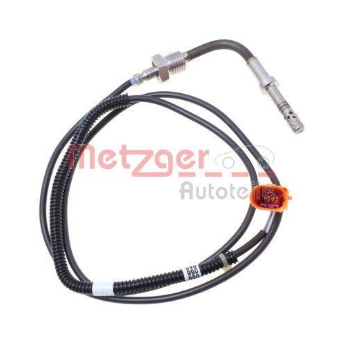 METZGER Sensor, Abgastemperatur ORIGINAL ERSATZTEIL