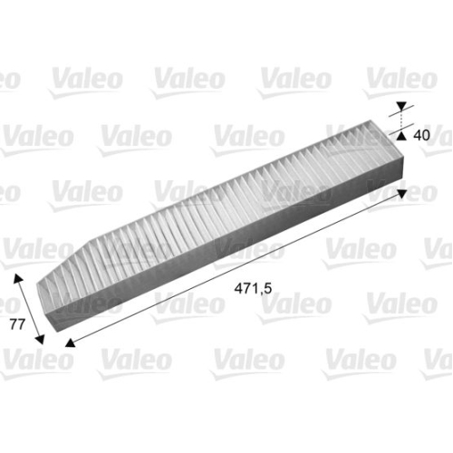 VALEO Filter, Innenraumluft VALEO ESSENTIAL