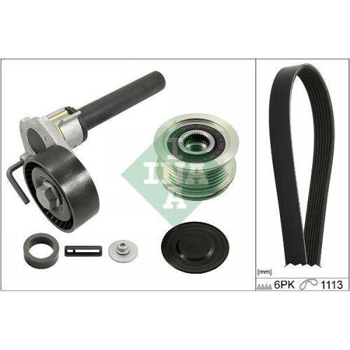 Schaeffler INA Keilrippenriemensatz