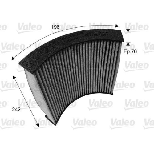 VALEO Filter, Innenraumluft VALEO PROTECT