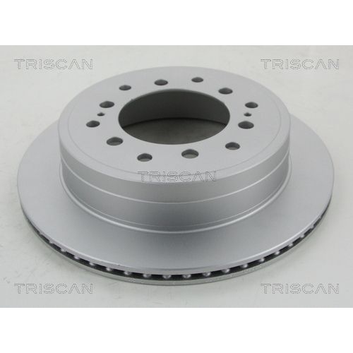 TRISCAN Bremsscheibe COATED