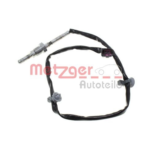 METZGER Sensor, Abgastemperatur ORIGINAL ERSATZTEIL