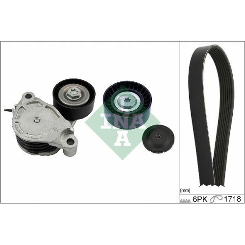 Schaeffler INA Keilrippenriemensatz