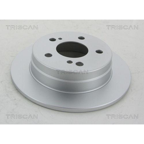 TRISCAN Bremsscheibe COATED