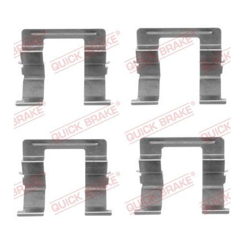 QUICK BRAKE Zubeh&ouml;rsatz, Scheibenbremsbelag