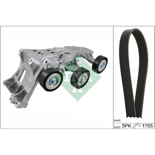 Schaeffler INA Keilrippenriemensatz