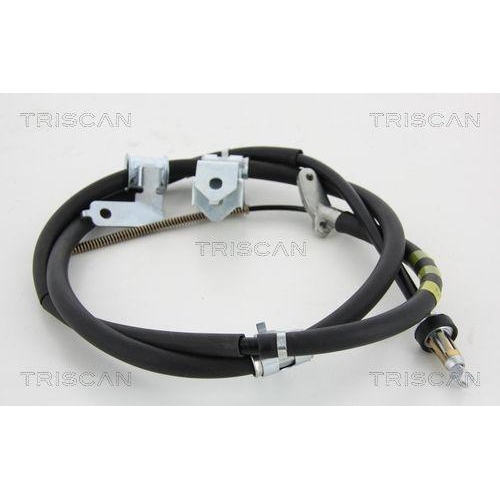 TRISCAN Seilzug, Feststellbremse