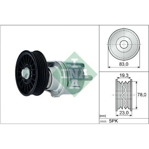 Schaeffler INA Riemenspanner, Keilrippenriemen