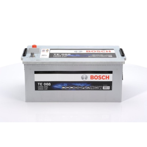 BOSCH Starterbatterie CV EFB