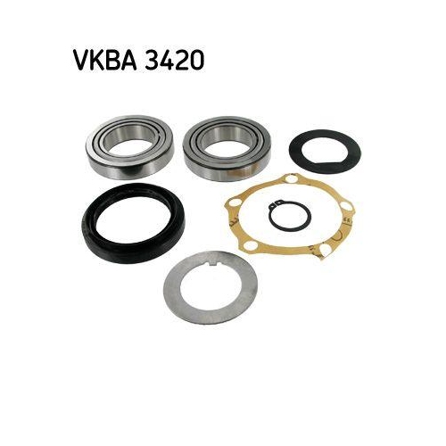 SKF Radlagersatz