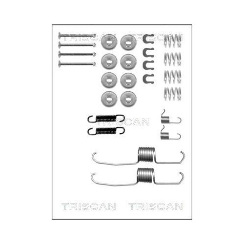 TRISCAN Zubehörsatz, Bremsbacken