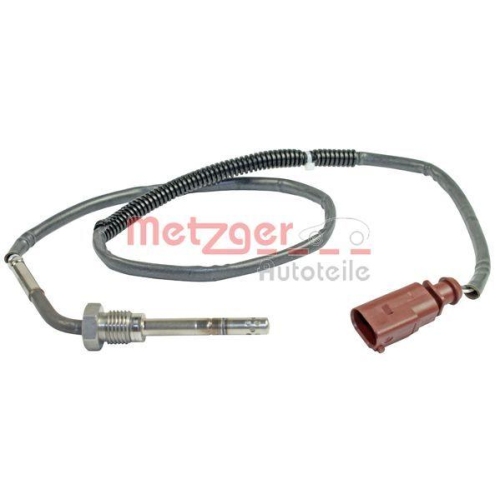 METZGER Sensor, Abgastemperatur ORIGINAL ERSATZTEIL