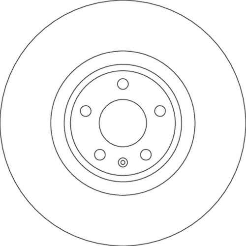 TRW Bremsscheibe