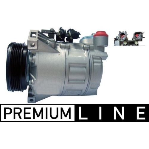 MAHLE Kompressor, Klimaanlage BEHR *** PREMIUM LINE ***