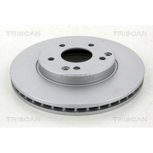 TRISCAN Bremsscheibe COATED