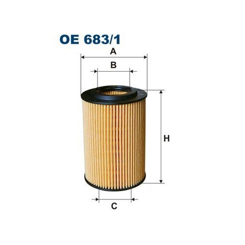 FILTRON Ölfilter