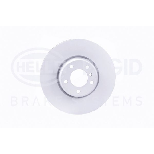 HELLA PAGID Bremsscheibe PRO High Carbon