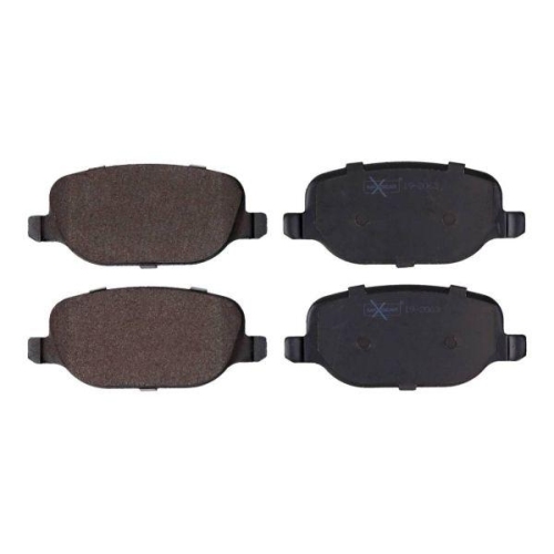 MAXGEAR Bremsbelagsatz, Scheibenbremse