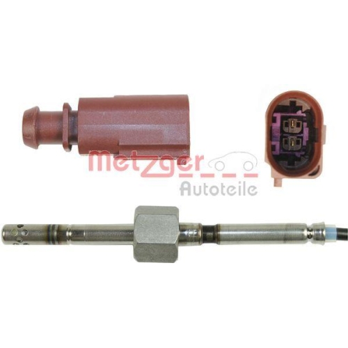 METZGER Sensor, Abgastemperatur ORIGINAL ERSATZTEIL