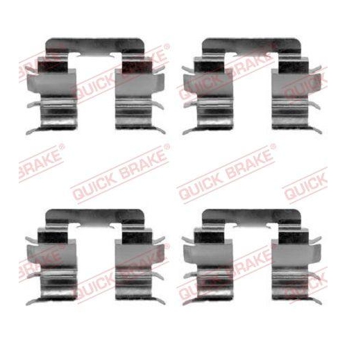 QUICK BRAKE Zubeh&ouml;rsatz, Scheibenbremsbelag