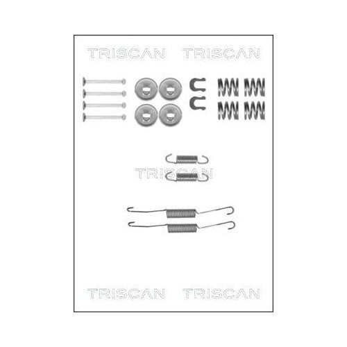 TRISCAN Zubehörsatz, Bremsbacken