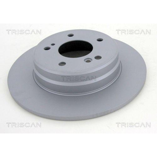 TRISCAN Bremsscheibe COATED