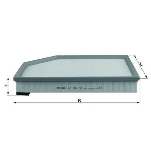 MAHLE Luftfilter