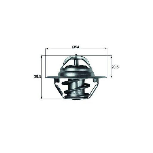 MAHLE Thermostat, K&uuml;hlmittel BEHR