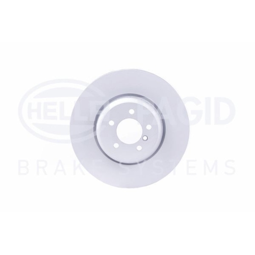 HELLA PAGID Bremsscheibe PRO High Carbon