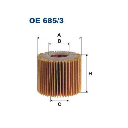 FILTRON Ölfilter