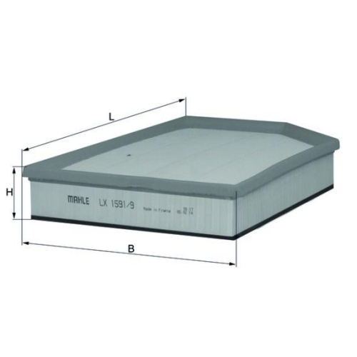 MAHLE Luftfilter
