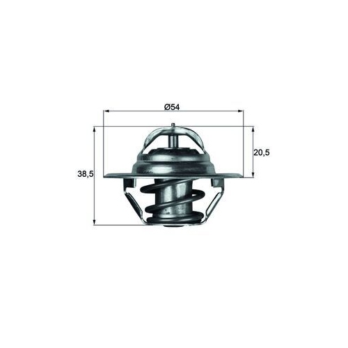 MAHLE Thermostat, Kühlmittel BEHR