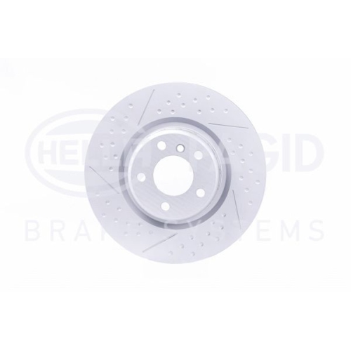 HELLA PAGID Bremsscheibe PRO High Carbon